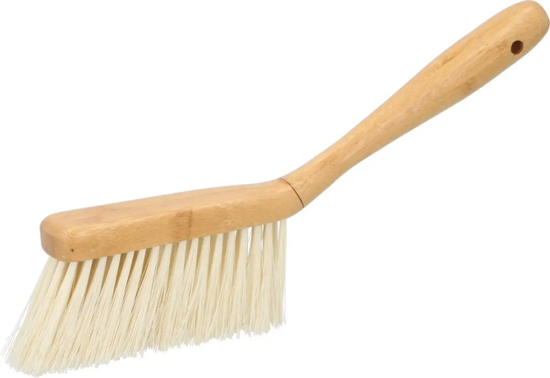 Alpina Stoffer- en Blikset Bamboe - Veger & Blik - Beige