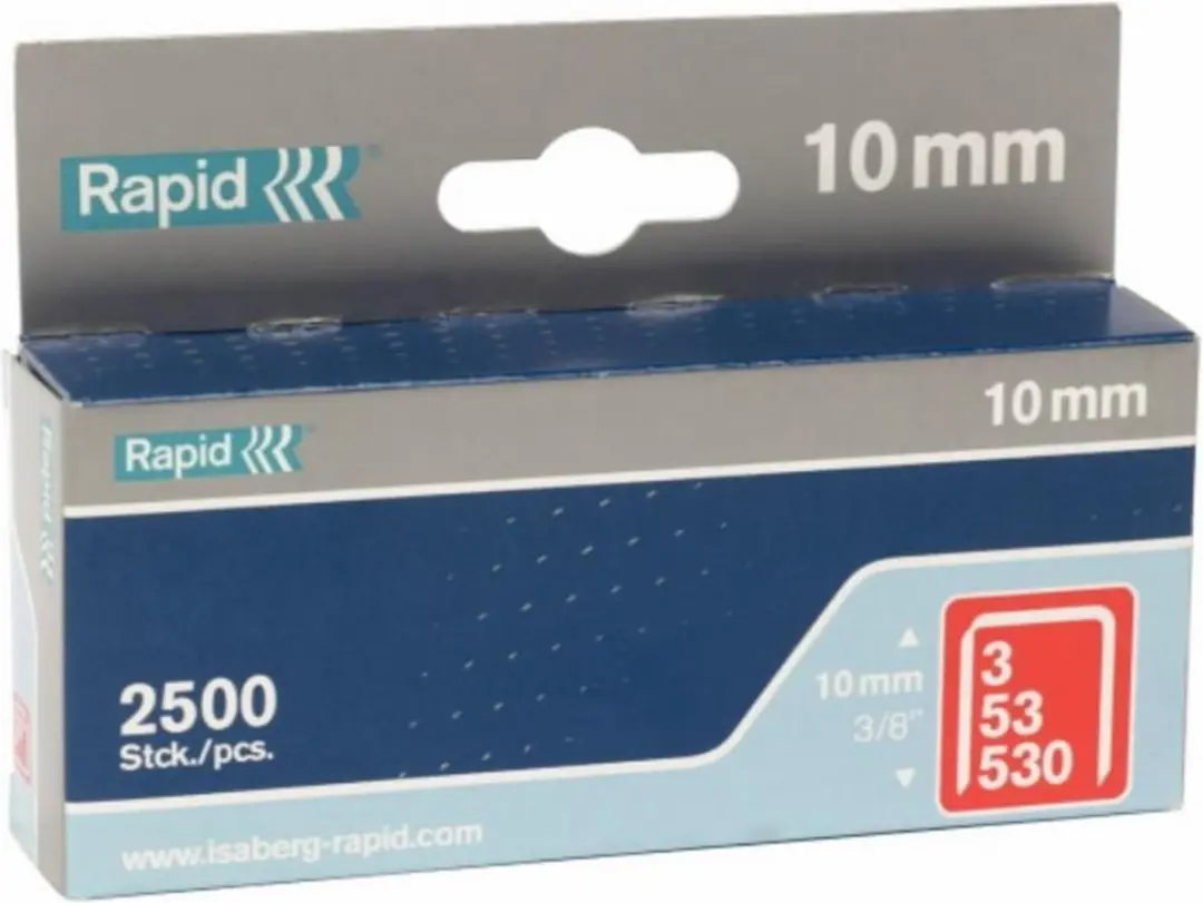 Rapid No. 53 Dunne nieten 14mm - 2500 Stuks