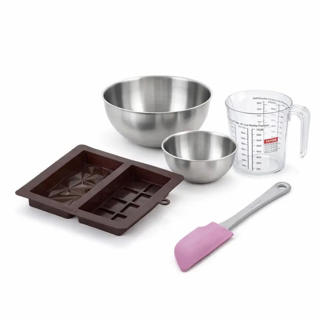 Zenker Bakkersset met Dubbele Chocoladevorm - Bruin