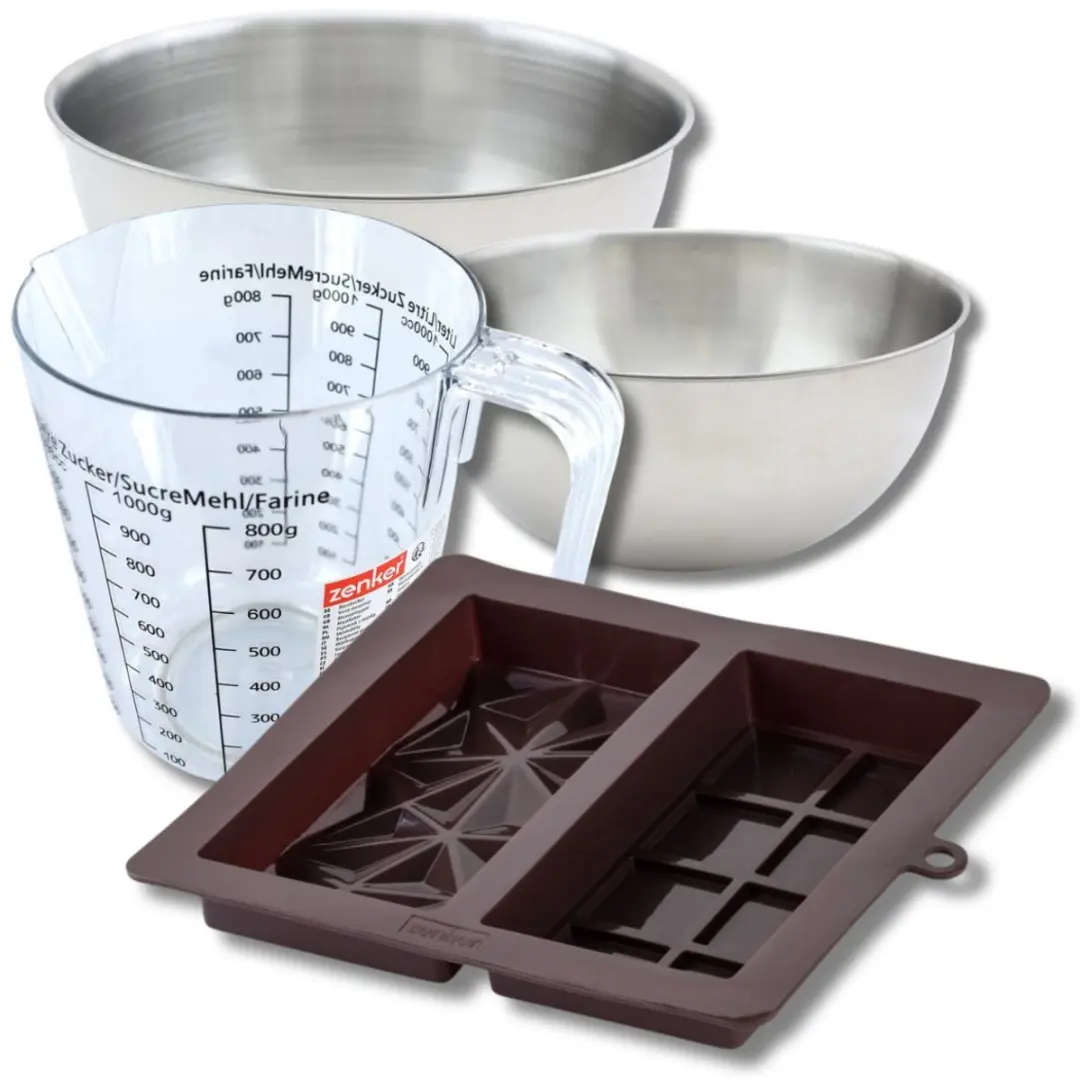 Zenker Bakkersset met Dubbele Chocoladevorm