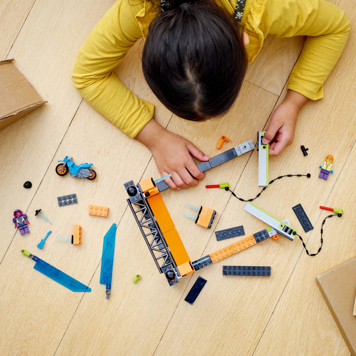 LEGO City Stuntz Het mes stuntuitdaging - 60340