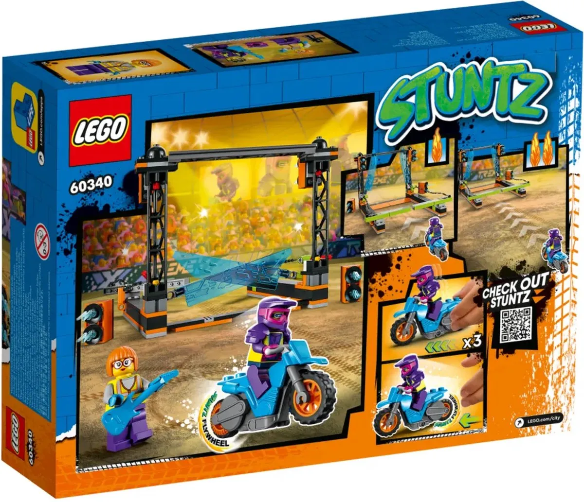 LEGO City Stuntz Het Mes Stuntuitdaging 60340 - Meerkleurig - afbeelding 6 van 6
