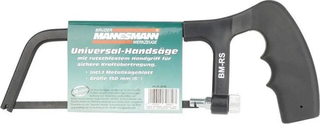 Brüder Mannesmann 30100 Junior IJzerzaag - Hout
