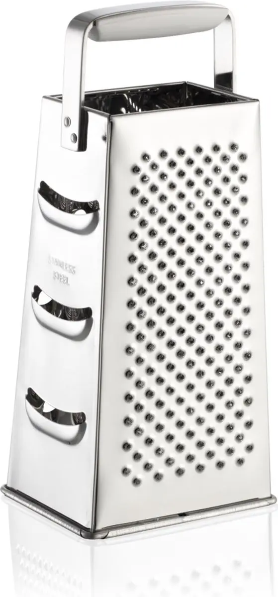 Leifheit Proline 23120 Torenrasp - RVS - Grijs