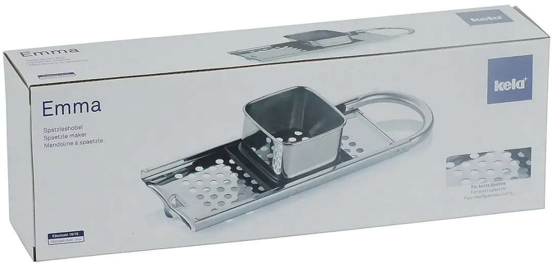 Kela Emma Spätzlemaker RVS - 4025457190872 - afbeelding 6 van 6