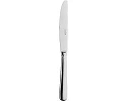 Sola Hollands Glad Mes 11HOLLN 114 - Premium Edelstaal 18/10 - Zilver