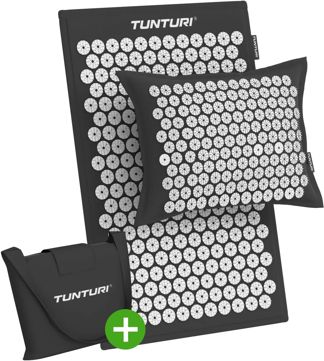 Tunturi Eco Spijkermat met Kussen