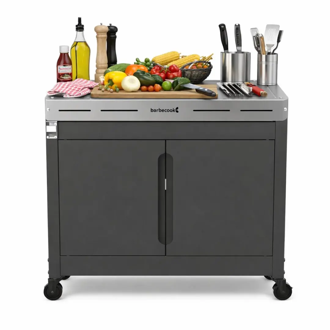 Barbecook Premium Buddy Gasbarbecue Grilltafel 84x46x90cm