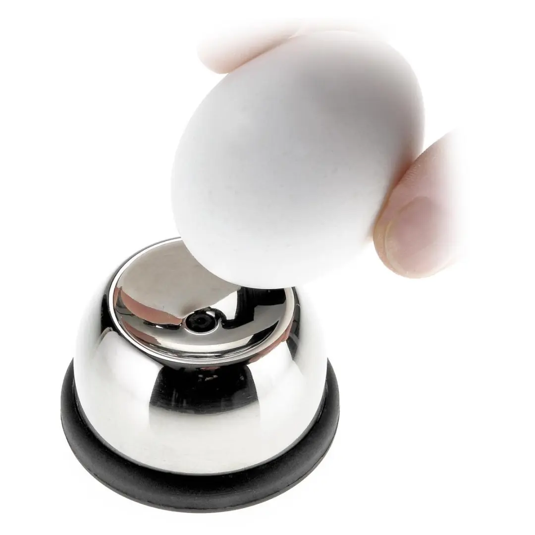 Westmark Eierprikker - RVS - Zilver/Zwart