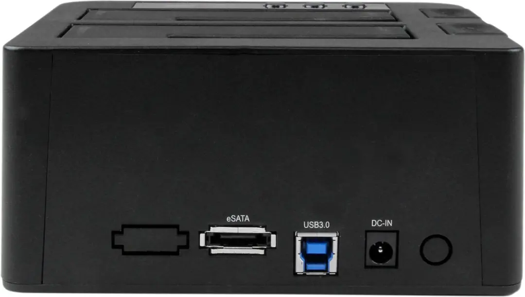 Startech SDOCK2U33RE eSATA/USB 3.0 Harde-schijfduplicatordock