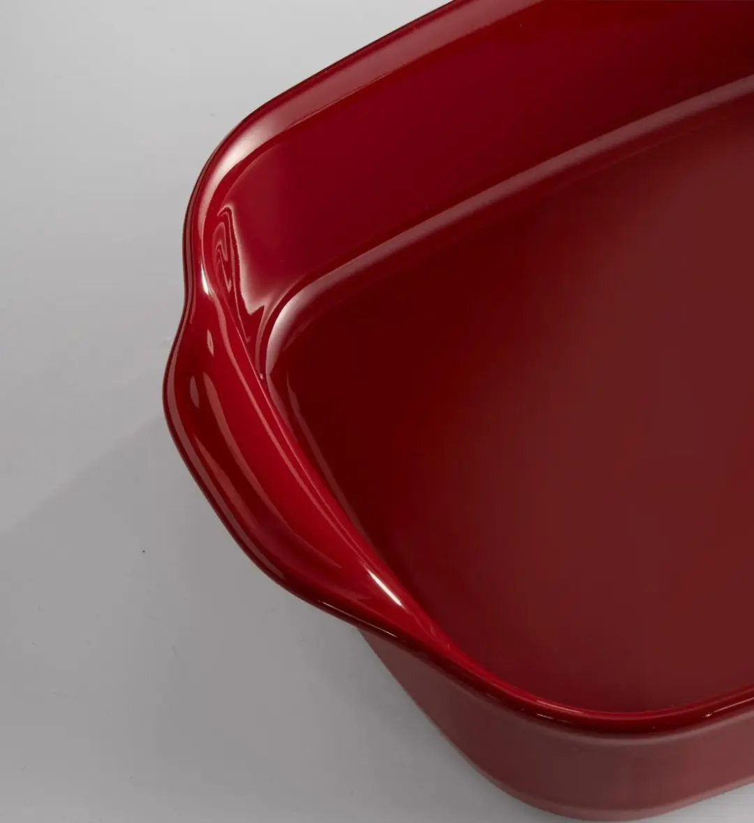 Emile Henry Grand Cru Ovenschaal 42x27cm - Rood