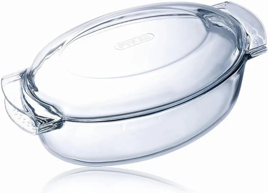 Pyrex SlowCook Ovenschaal 2-delig - Transparant