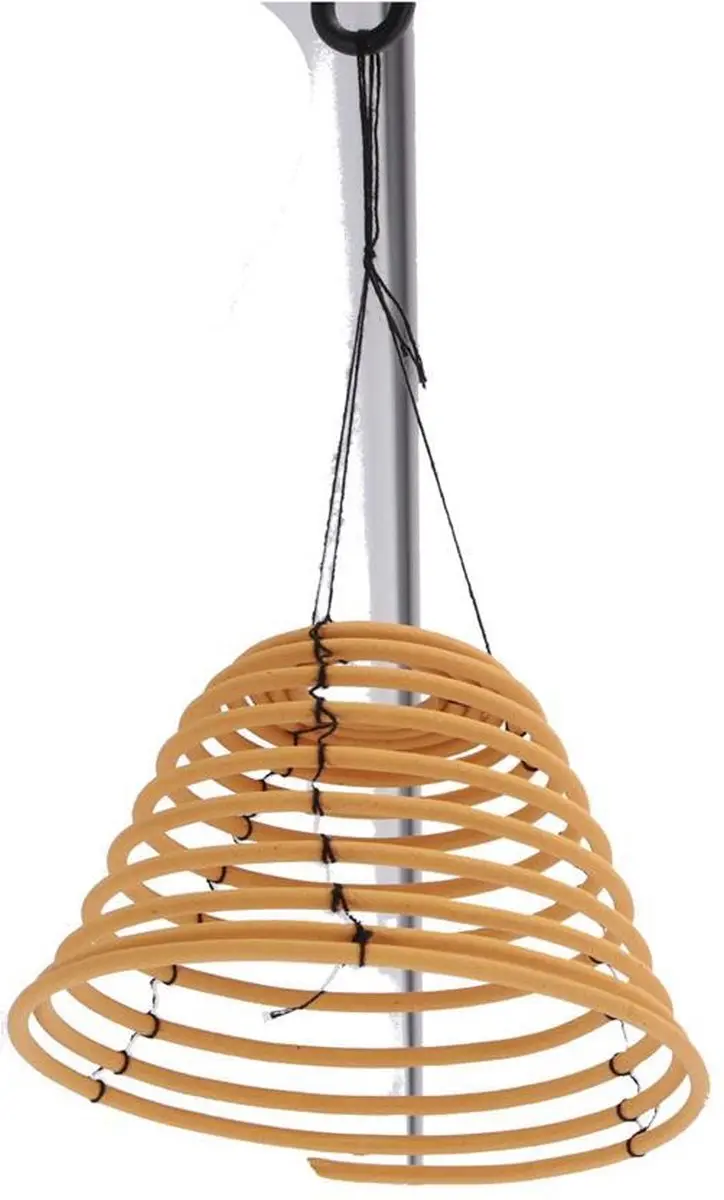 Esschert Design Citronella Spiraal S - Meerkleurig - afbeelding 6 van 6