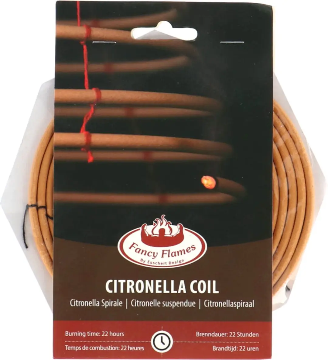 Esschert Design Citronella Spiraal S - Meerkleurig