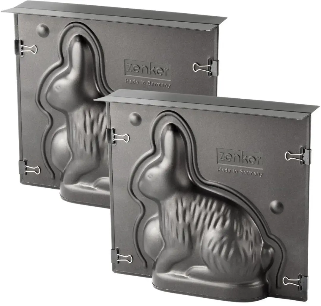 Zenker 3D Paashaas Taartvorm Set