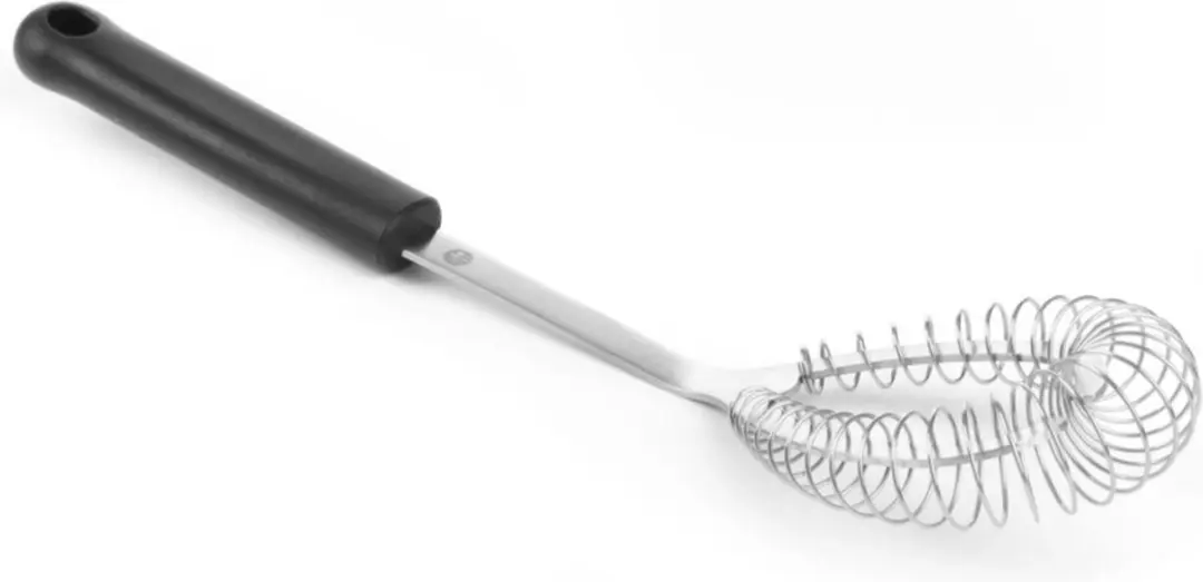 HENDI Spiraalgarde 300mm - Roestvrij staal - Zwart