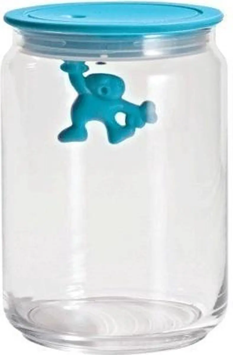 Alessi Gianni Glazen Pot 15cm