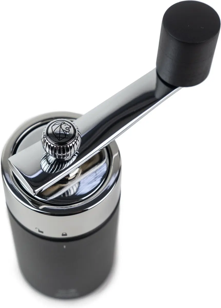 Peugeot Isen Muskaatmolen 15cm - Mat Zwart - afbeelding 5 van 6