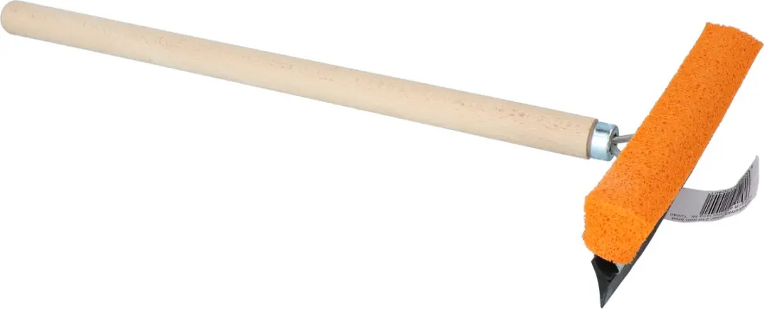 Carpoint Raamtrekker en Wisser 20cm - Steel 40cm - Oranje - afbeelding 6 van 6