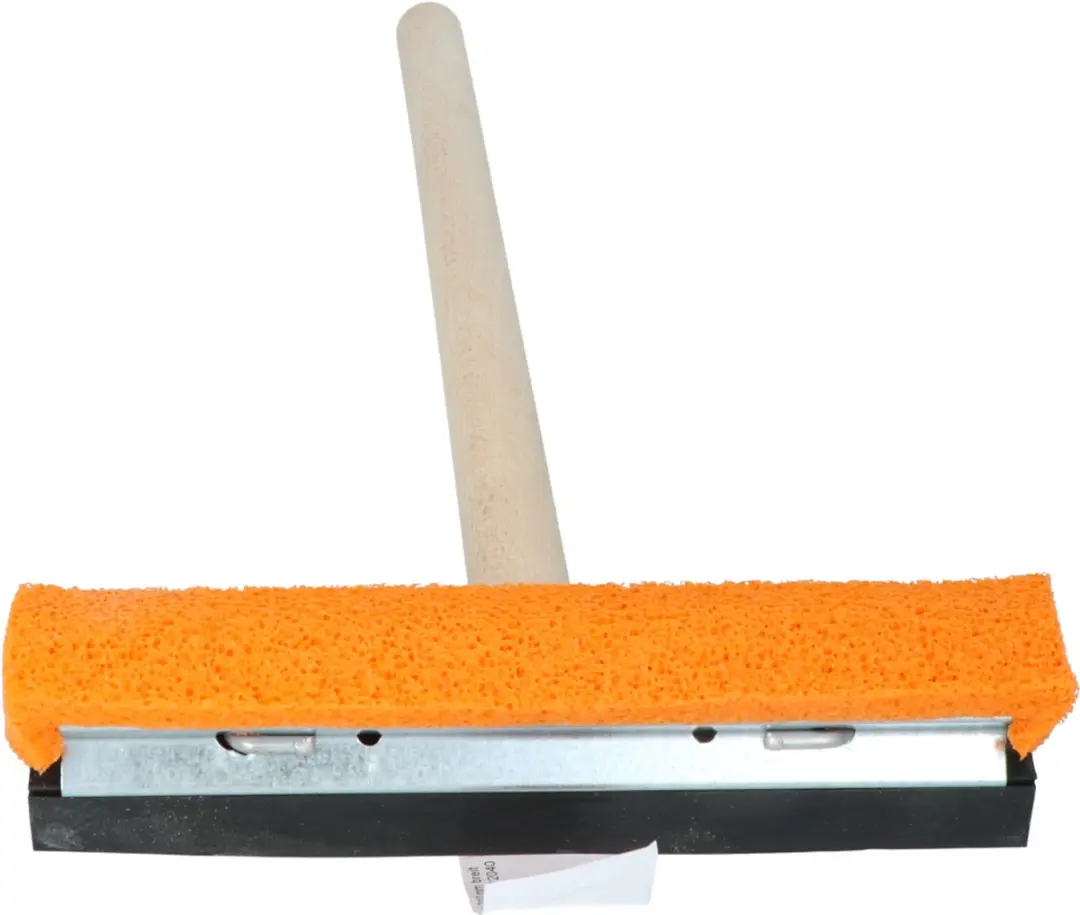 Carpoint Raamtrekker en Wisser 20cm - Steel 40cm - Oranje
