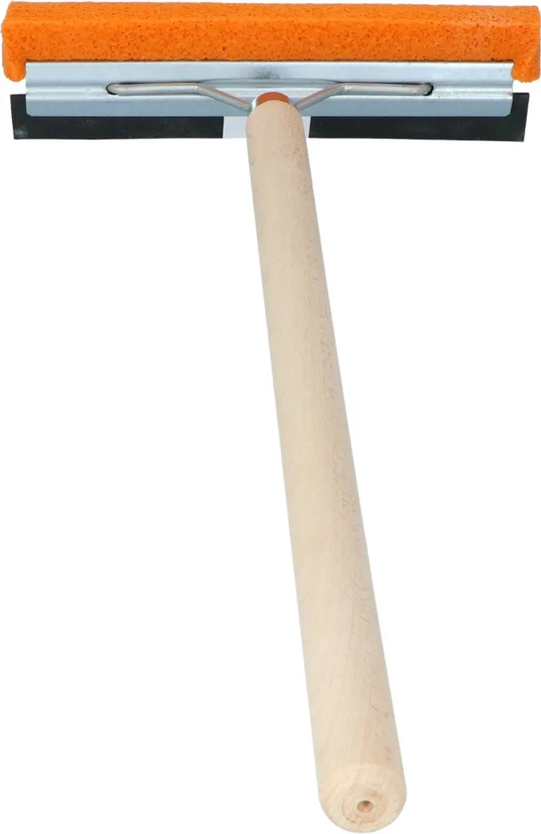 Carpoint Raamtrekker en Wisser 20cm - Steel 40cm - Oranje