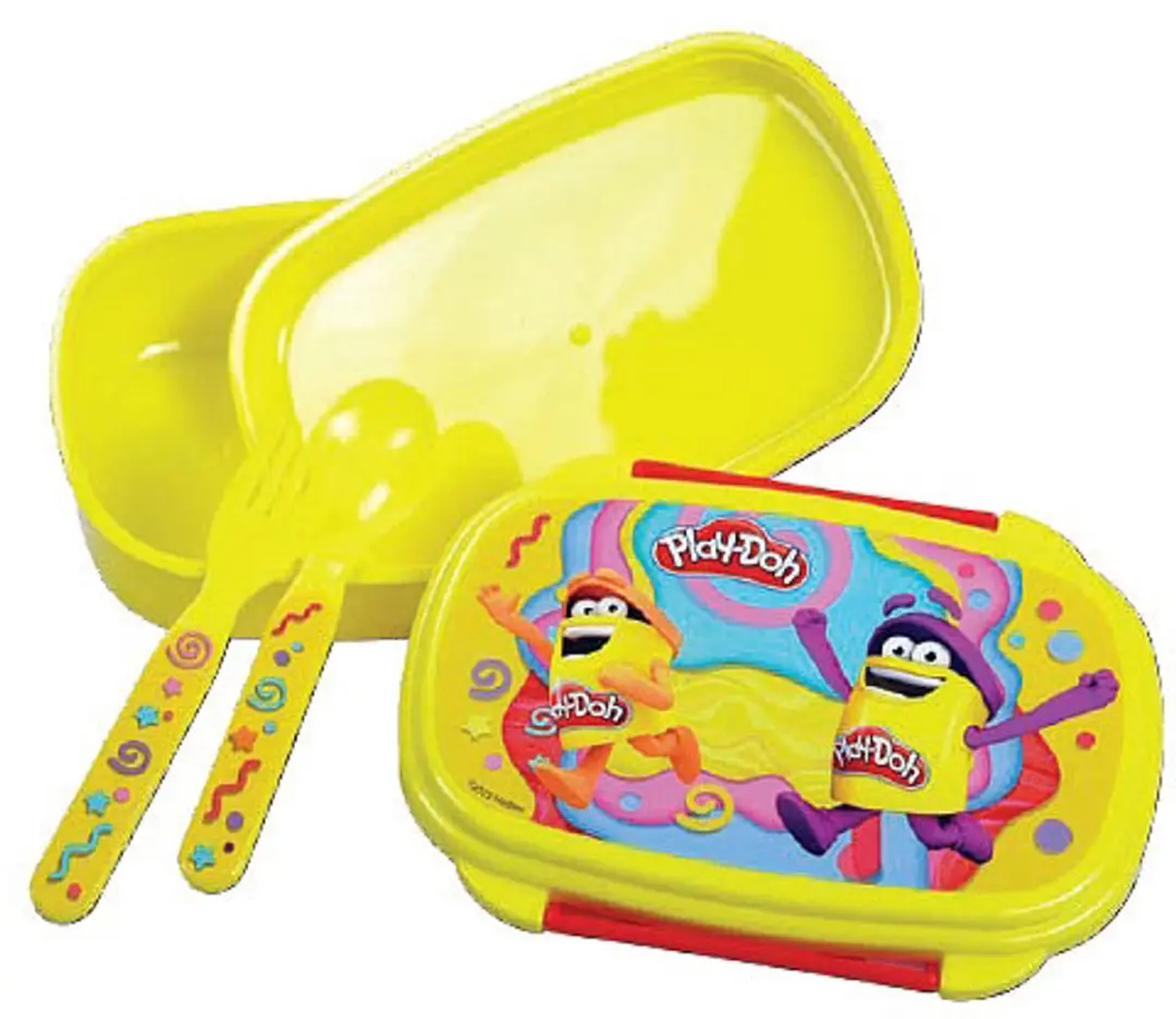 Play-Doh Happy Broodjesdoos + Bestekset