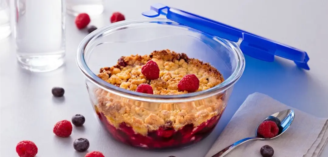 PYREX Cook & Go Schaal Rond 0,7L - Transparant