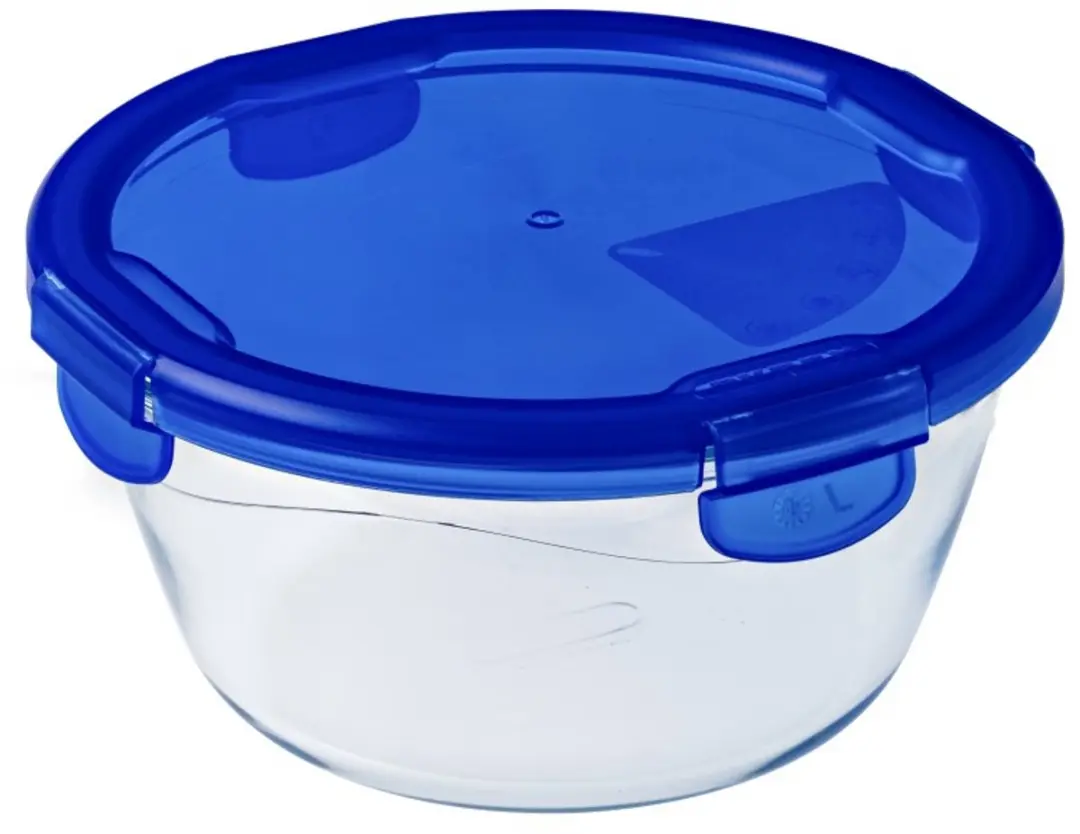 PYREX Cook & Go Schaal Rond 0,7L - Transparant