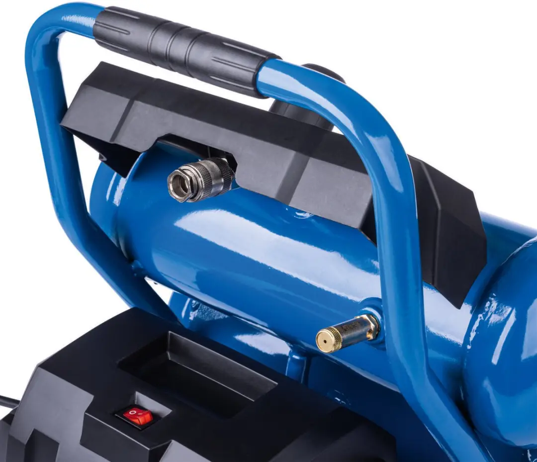 Scheppach Compressor HC10-Twin 7,5L - Blauw
