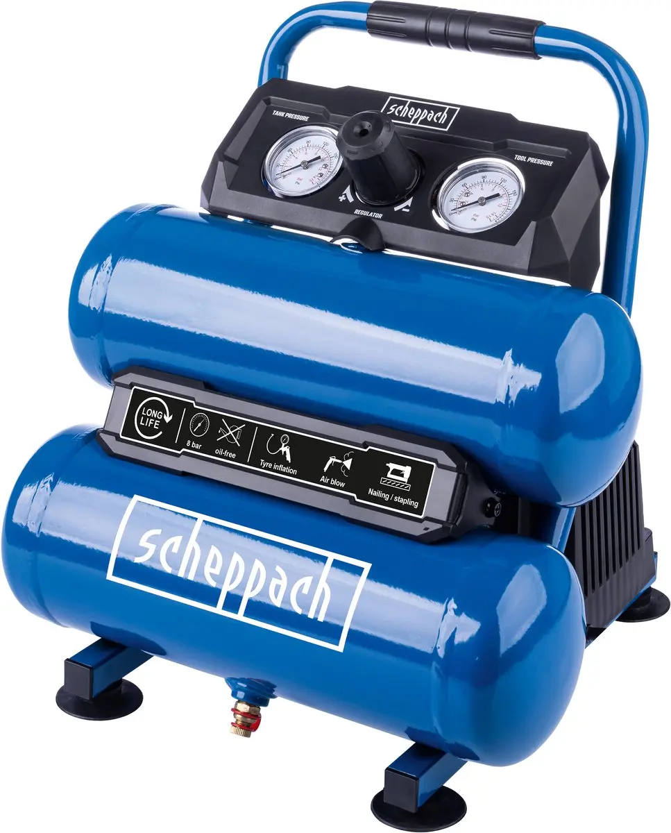 Scheppach Compressor HC10-Twin 7,5L