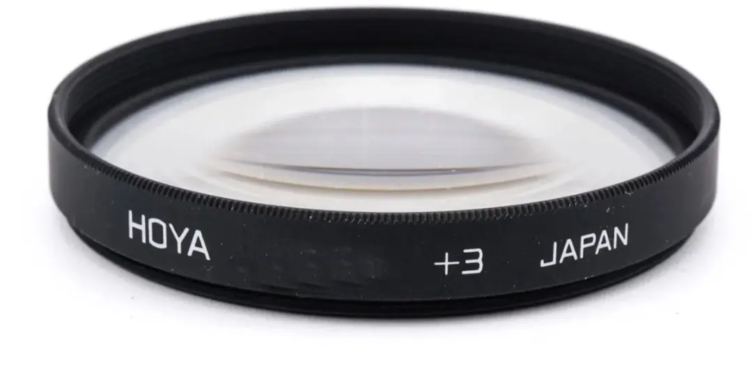 Hoya 55mm Close-Up Filter +3