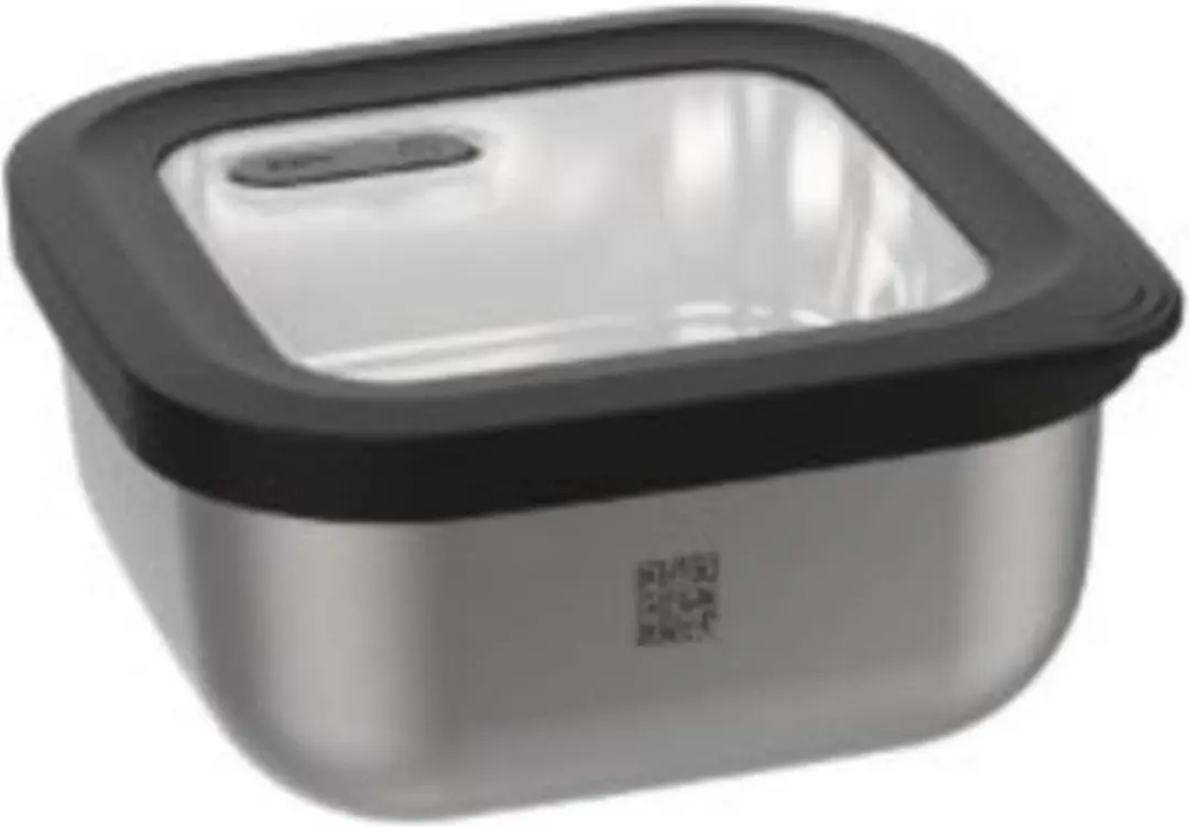 GEFU Provido Voorraadpot 400ml Glas/RVS - Luchtdicht