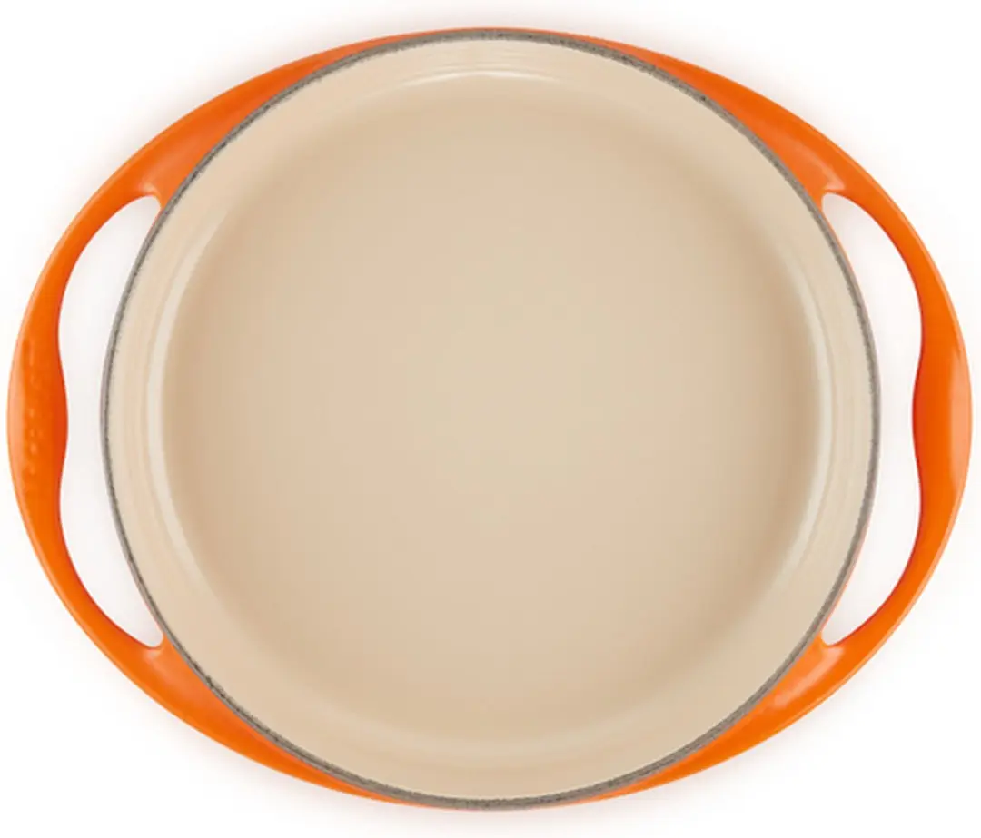 Le Creuset Tarte Tatin Tradition Oranje Taartvorm 28cm - afbeelding 6 van 6