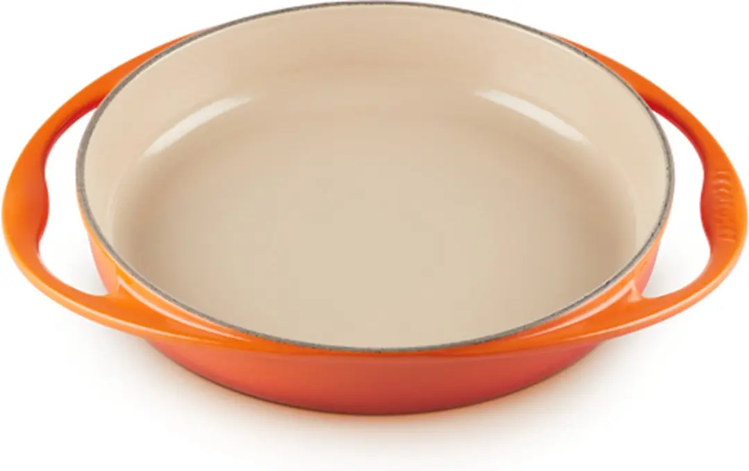 Le Creuset Tarte Tatin Tradition Oranje Taartvorm 28cm