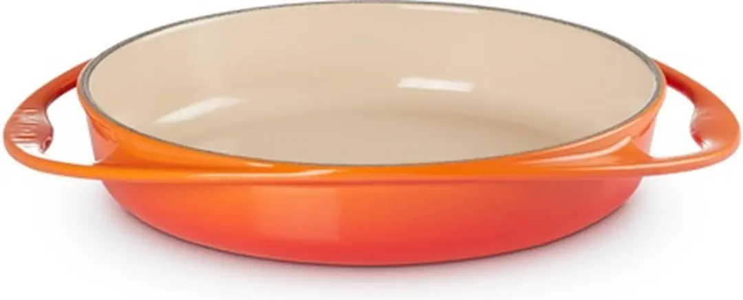 Le Creuset Tarte Tatin Tradition Oranje Taartvorm 28cm
