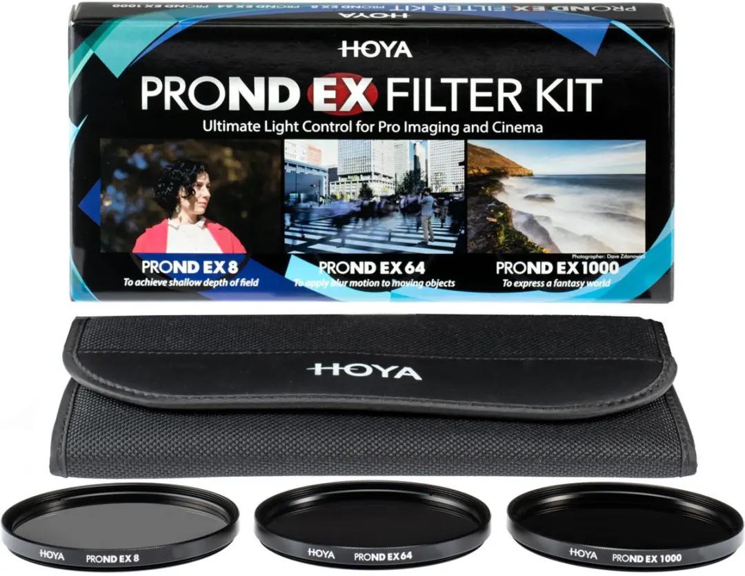 Hoya ProND EX Y600591 Camerafilterset 52mm