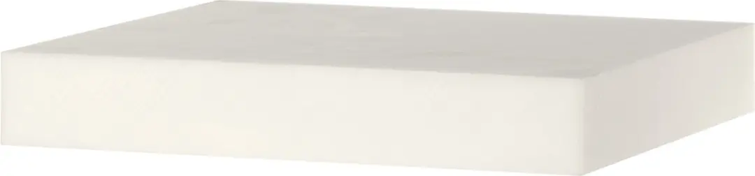 HENDI Hakblok HDPE 500x400x50mm - Wit