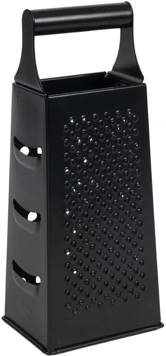 Cookinglife Torenrasp 24cm - Zwart