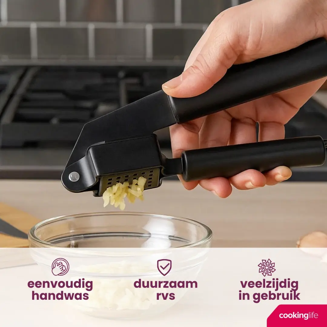 Cookinglife Torenrasp 24cm - Zwart