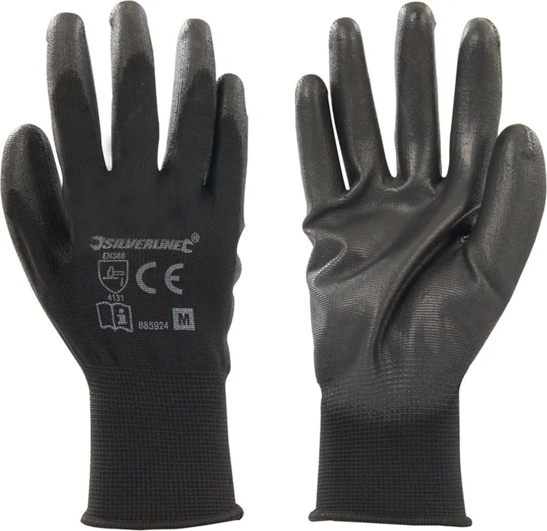 Silverline Handschoen M 685924