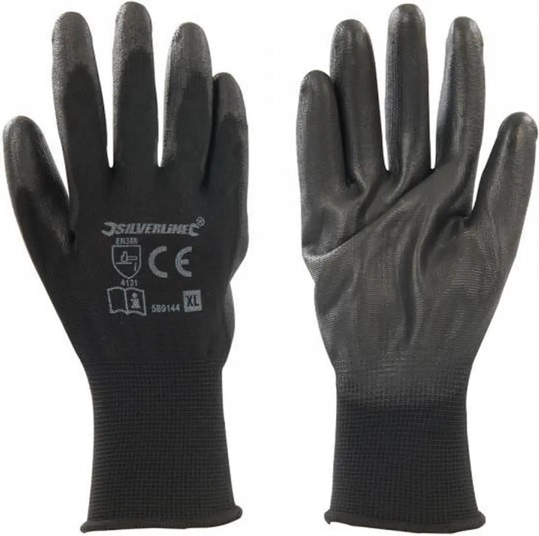 Silverline Handschoen M 685924 - Ademend - Medium