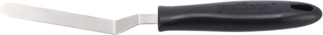 Patisse Gebogen Glaceermes RVS 11cm - Zilver