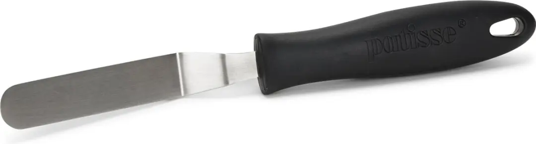Patisse Gebogen Glaceermes RVS 11cm