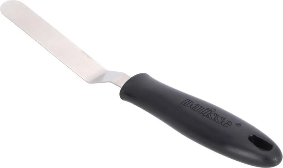 Patisse Gebogen Glaceermes RVS 11cm - Zilver