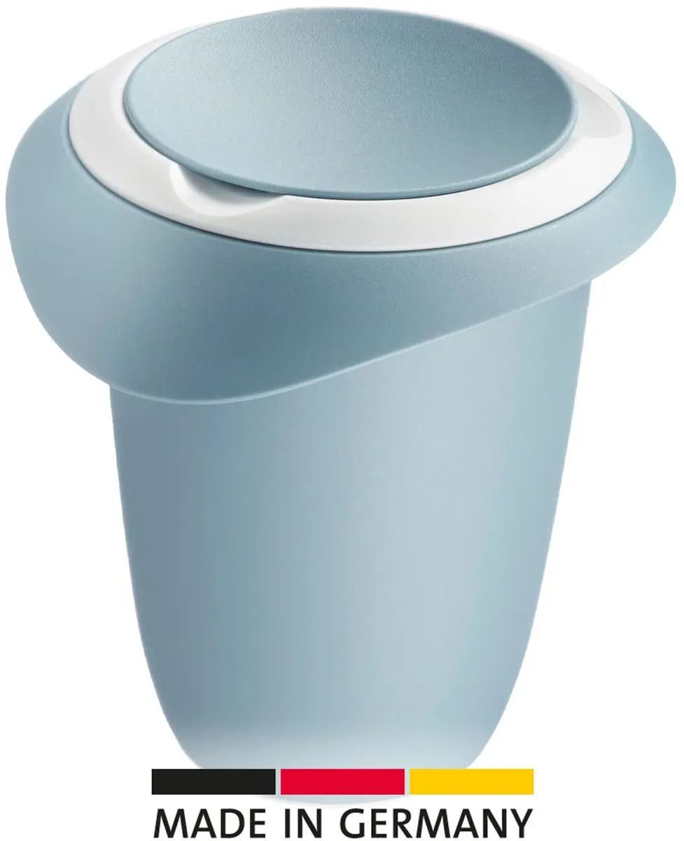 Westmark Beslagkom 1L - wit/blauw - 3151227B