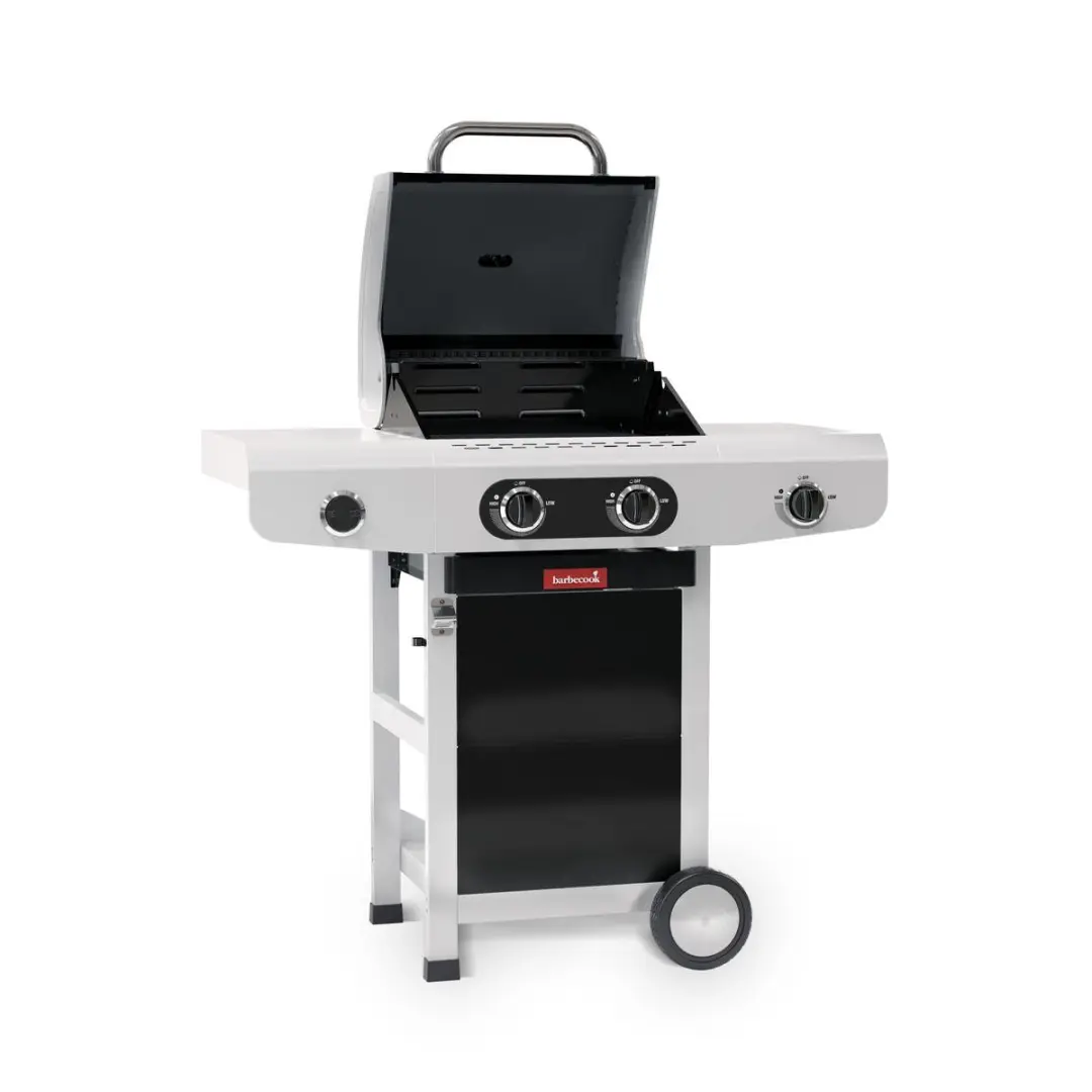 Barbecook Siesta 210 Gasbarbecue 2 Branders - Black Edition