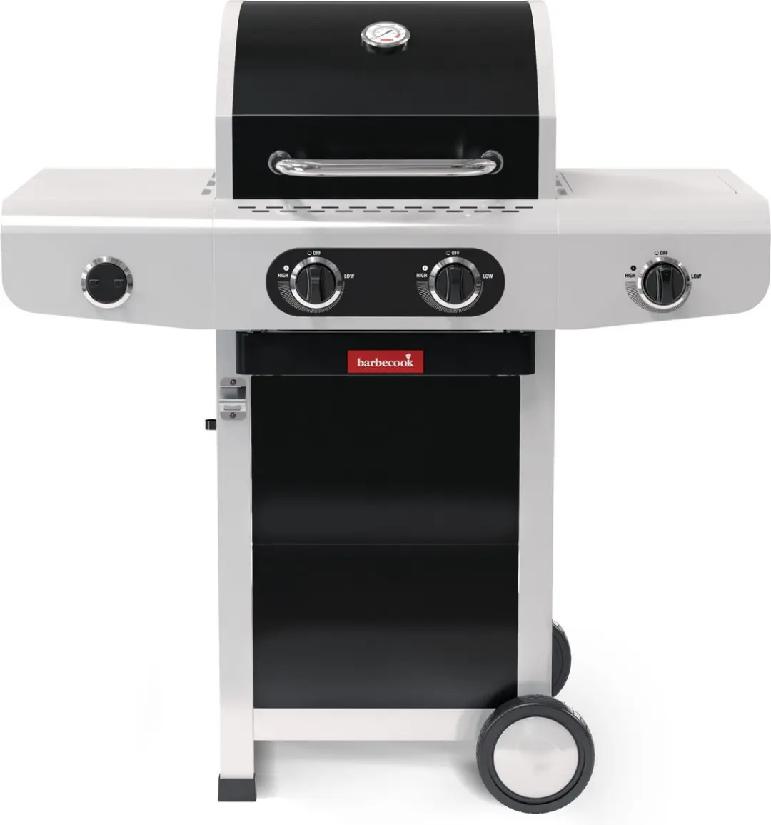 Barbecook Siesta 210 Gasbarbecue 2 Branders - Black Edition