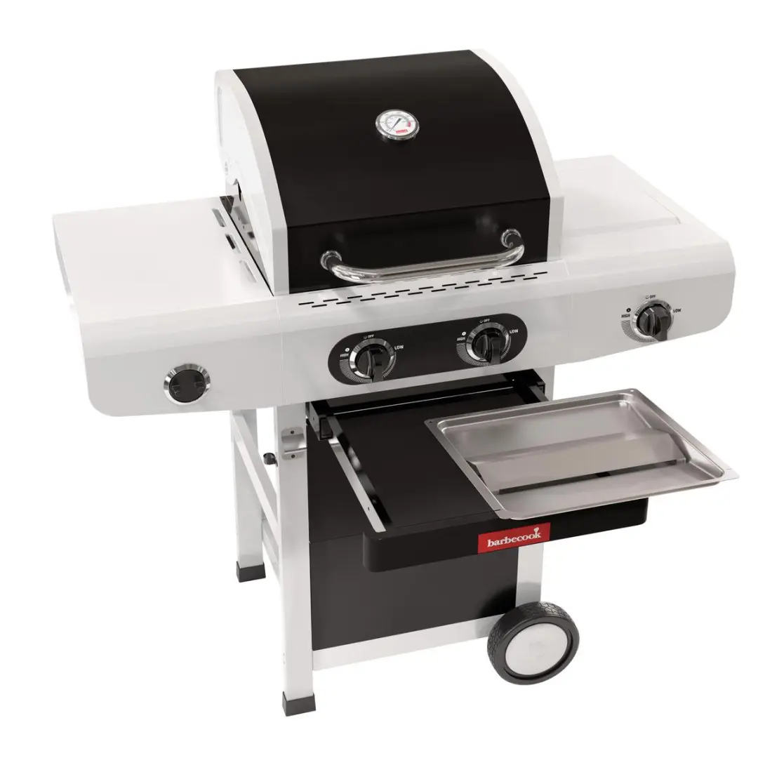 Barbecook Siesta 210 Gasbarbecue 2 Branders - Black Edition