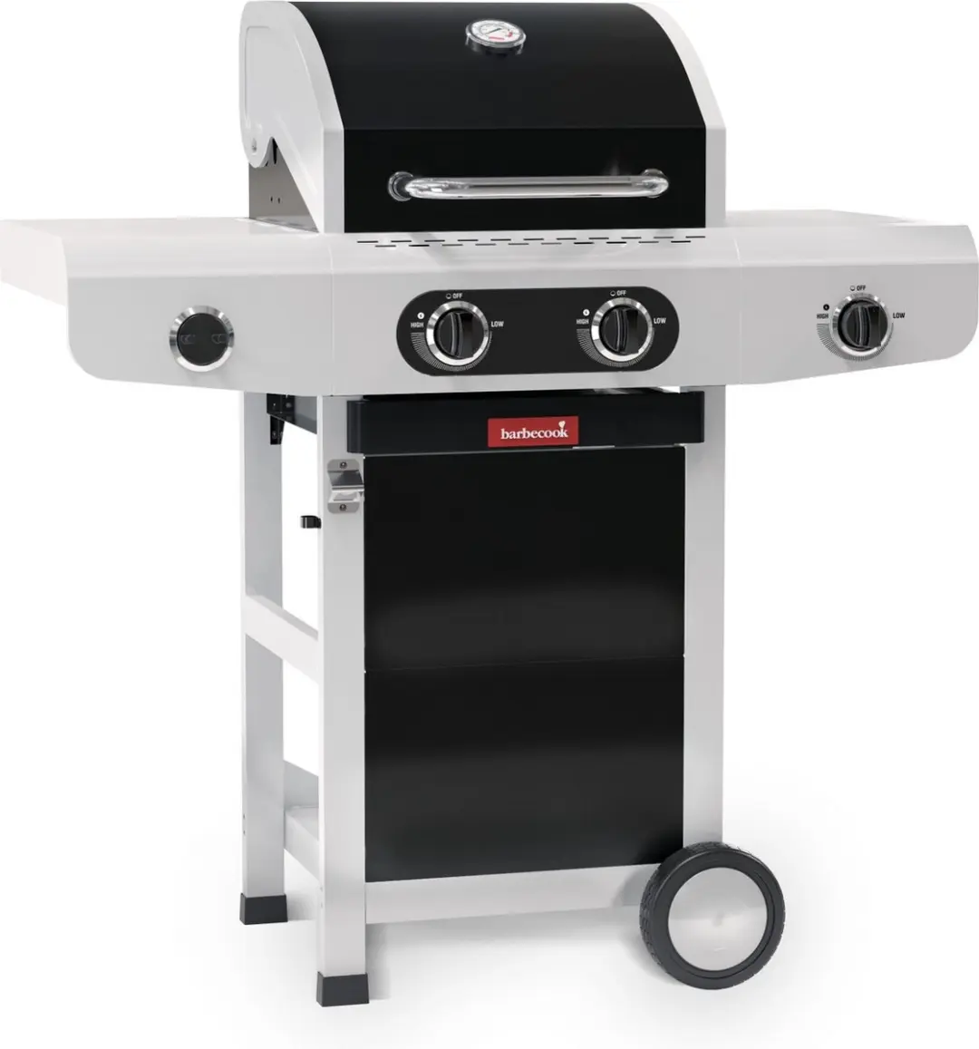 Barbecook Siesta 210 Gasbarbecue 2 Branders