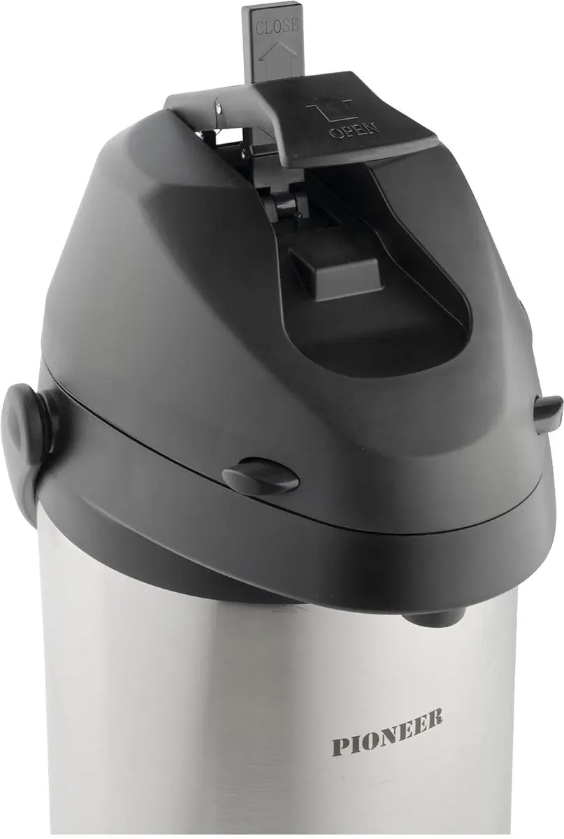 Pioneer Thermoskan 3L - Zilver - afbeelding 2 van 6